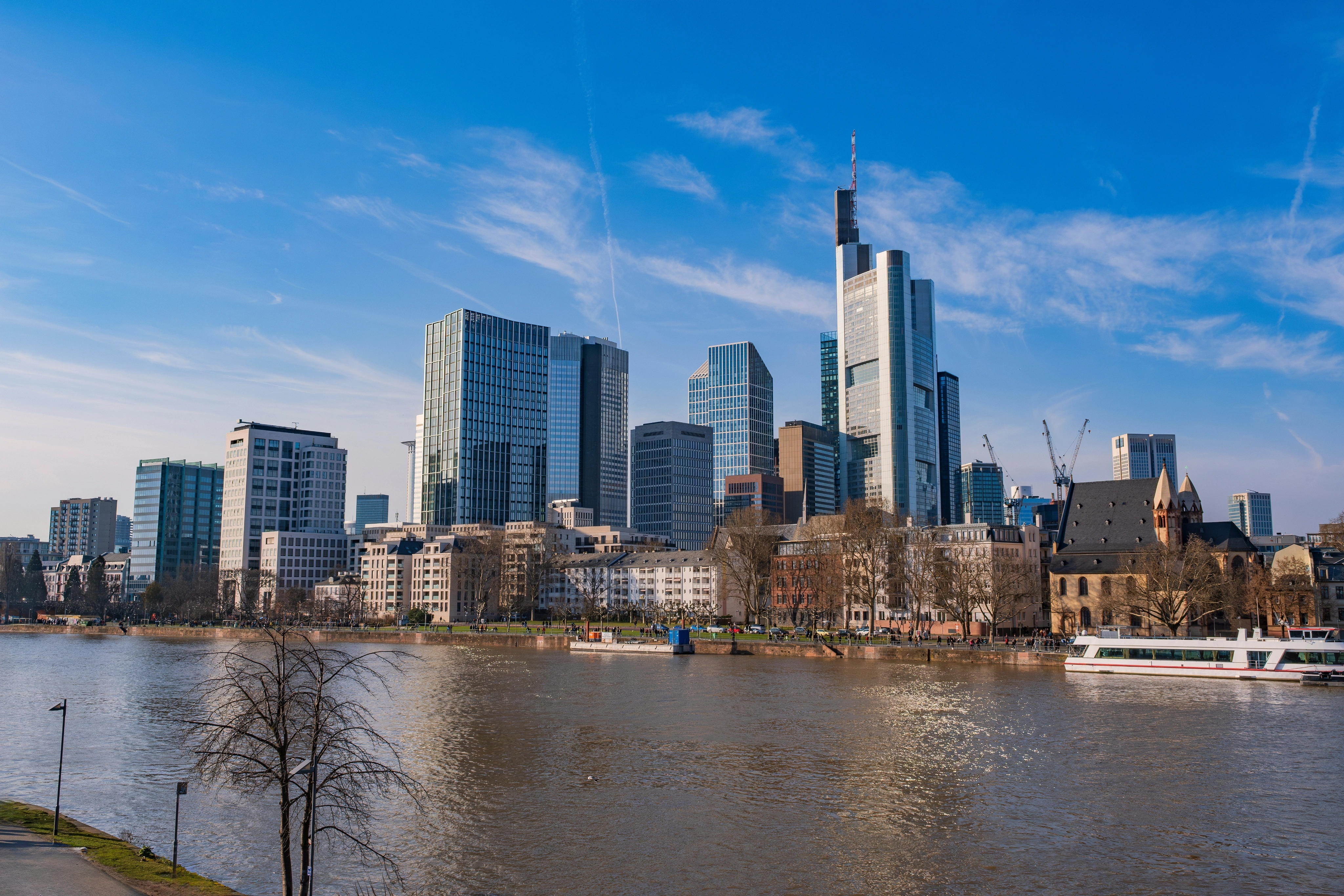 Skyline von Frankfurt